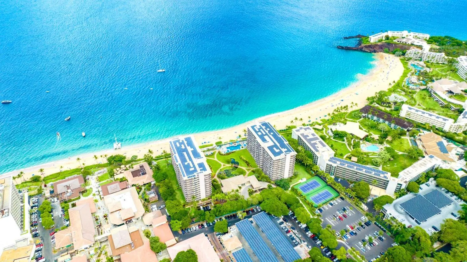 קנאפאלי Kbm Resorts Free Car The Whaler Wh1-1211 Sweeping Ocean Views Newly Furnished 2023